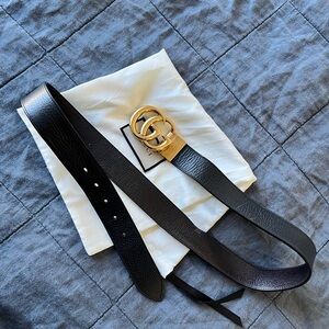Gucci Mens Belt - Reversible